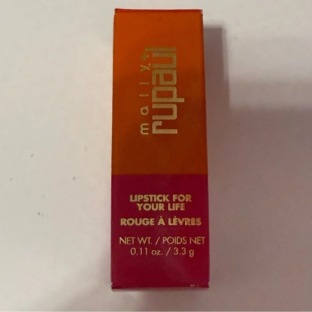 RUPAL X MALLY (RED - Mamaru) Lipstick for Your Life FULL SIZE